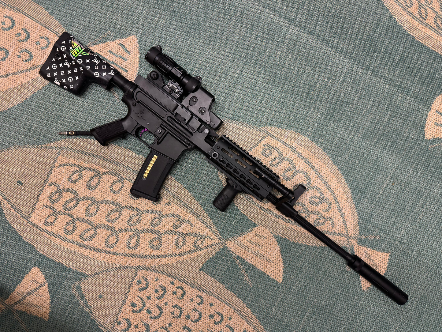 Built Metal MPH LMG Polarstar Jack HPA M4