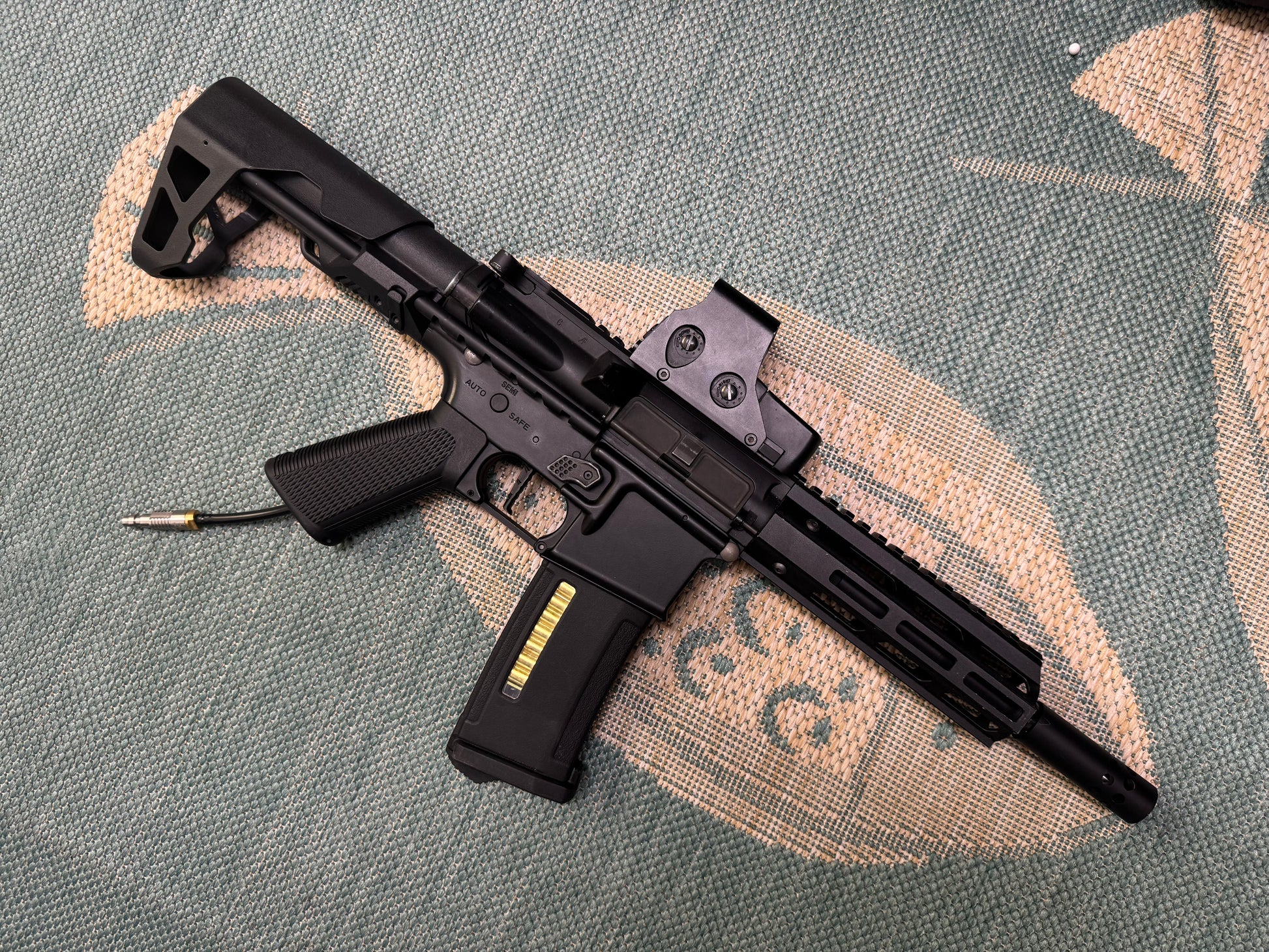 King Arms PDW Polarstar HPA M4