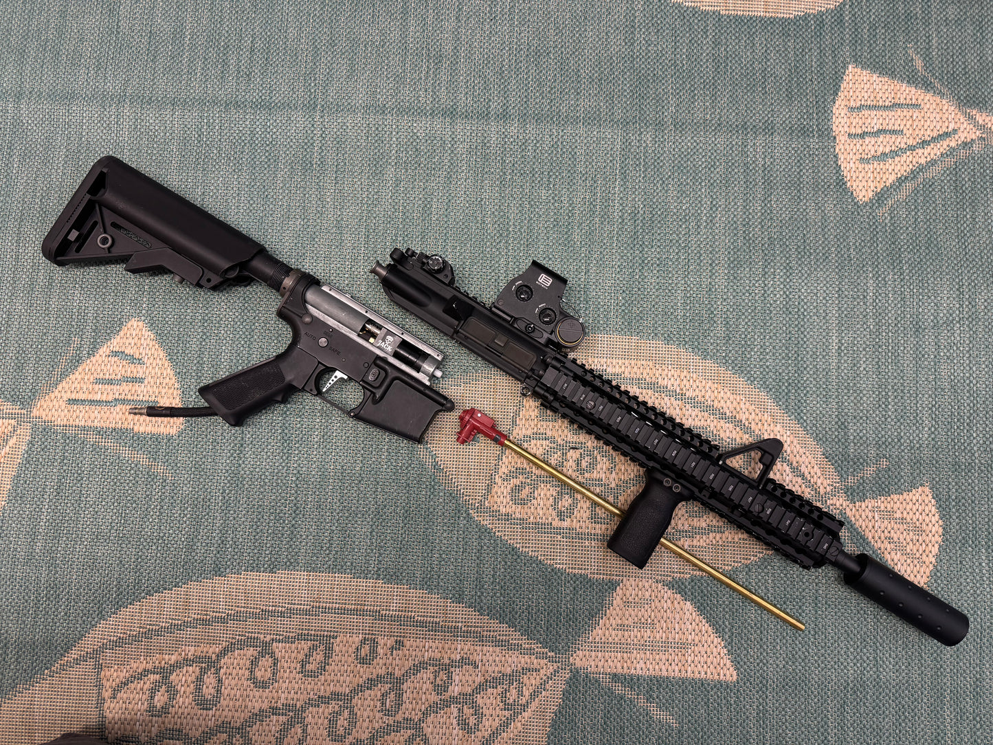 Built DDMK18 - M4A1 Polarstar Jack HPA M4
