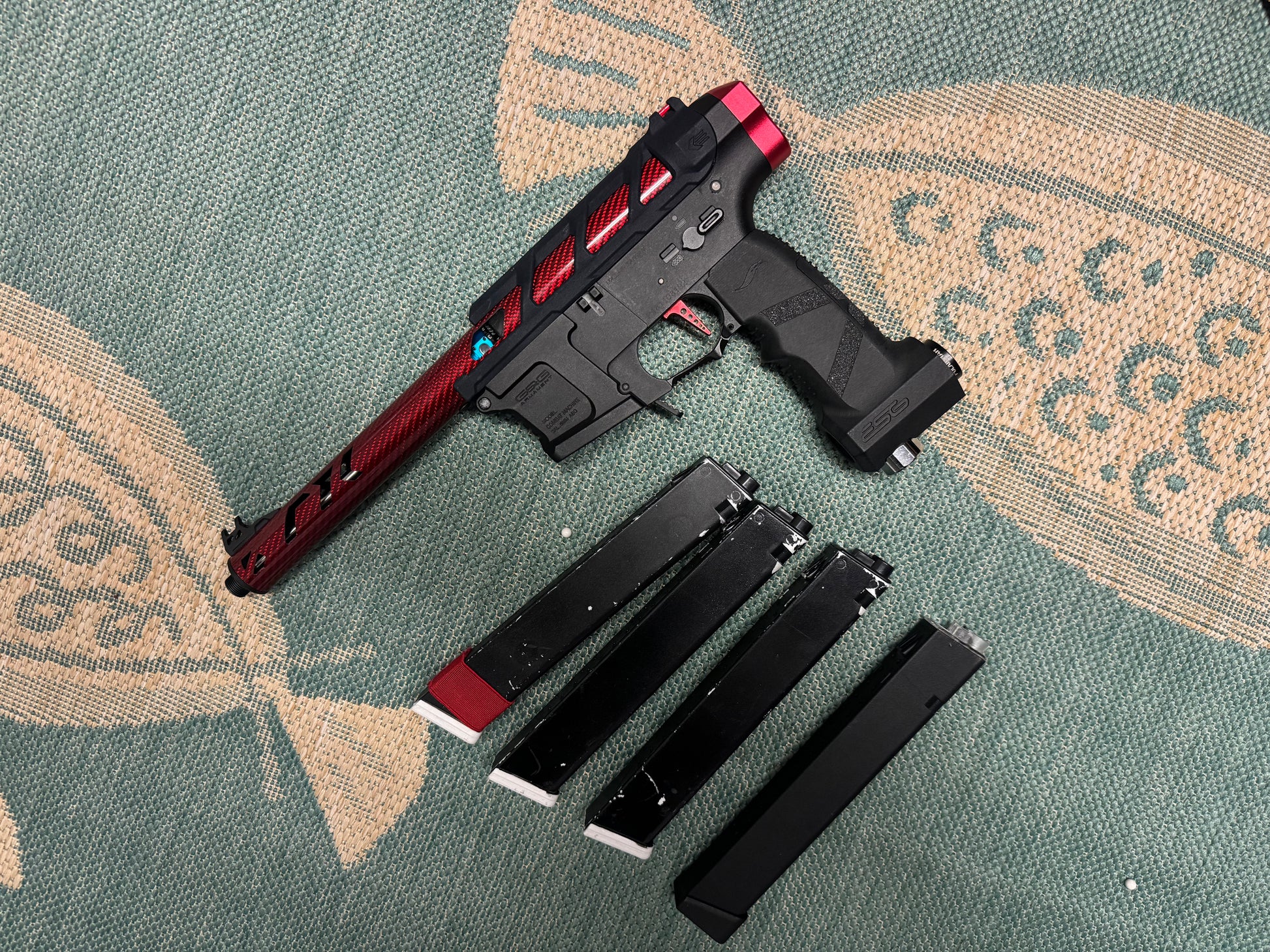 Airtac Monk ESG ARP9 Polarstar Jack HPA