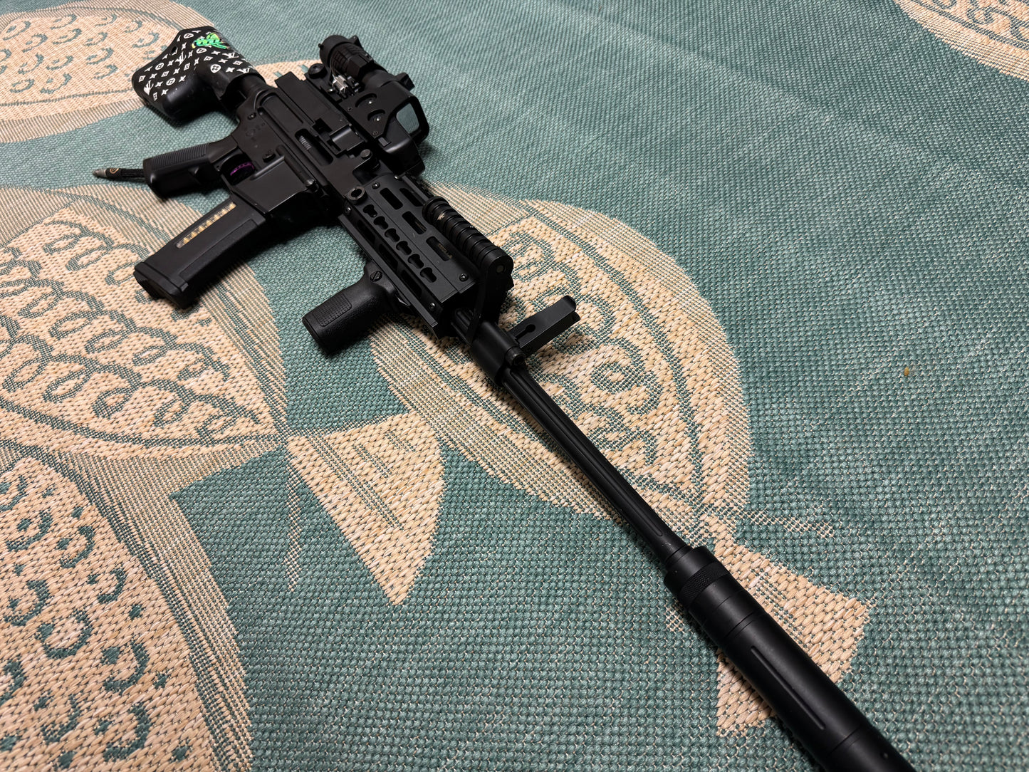 Built Metal MPH LMG Polarstar Jack HPA M4