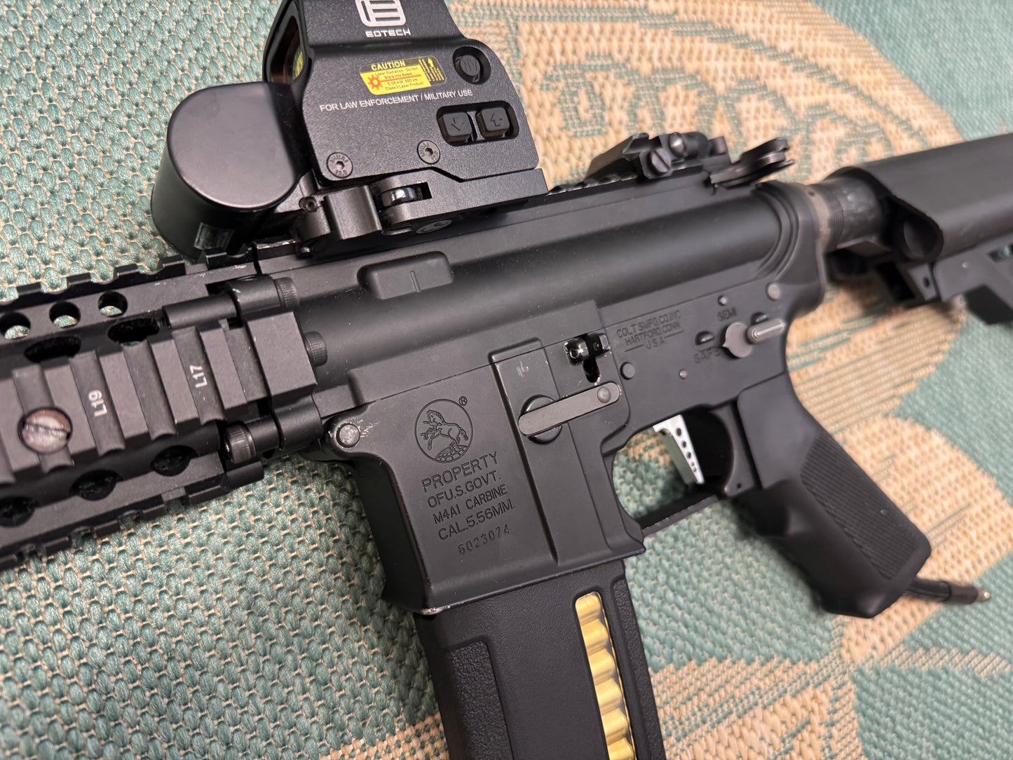 Built DDMK18 - M4A1 Polarstar Jack HPA M4