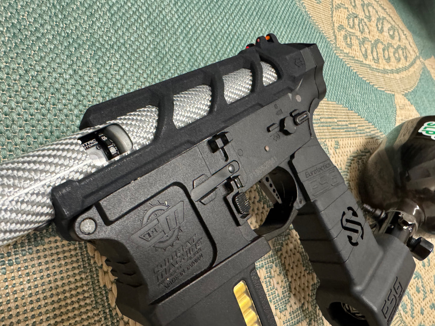 ⚪️Euro/ESG Airtac silver Polarstar Jack HPA M4