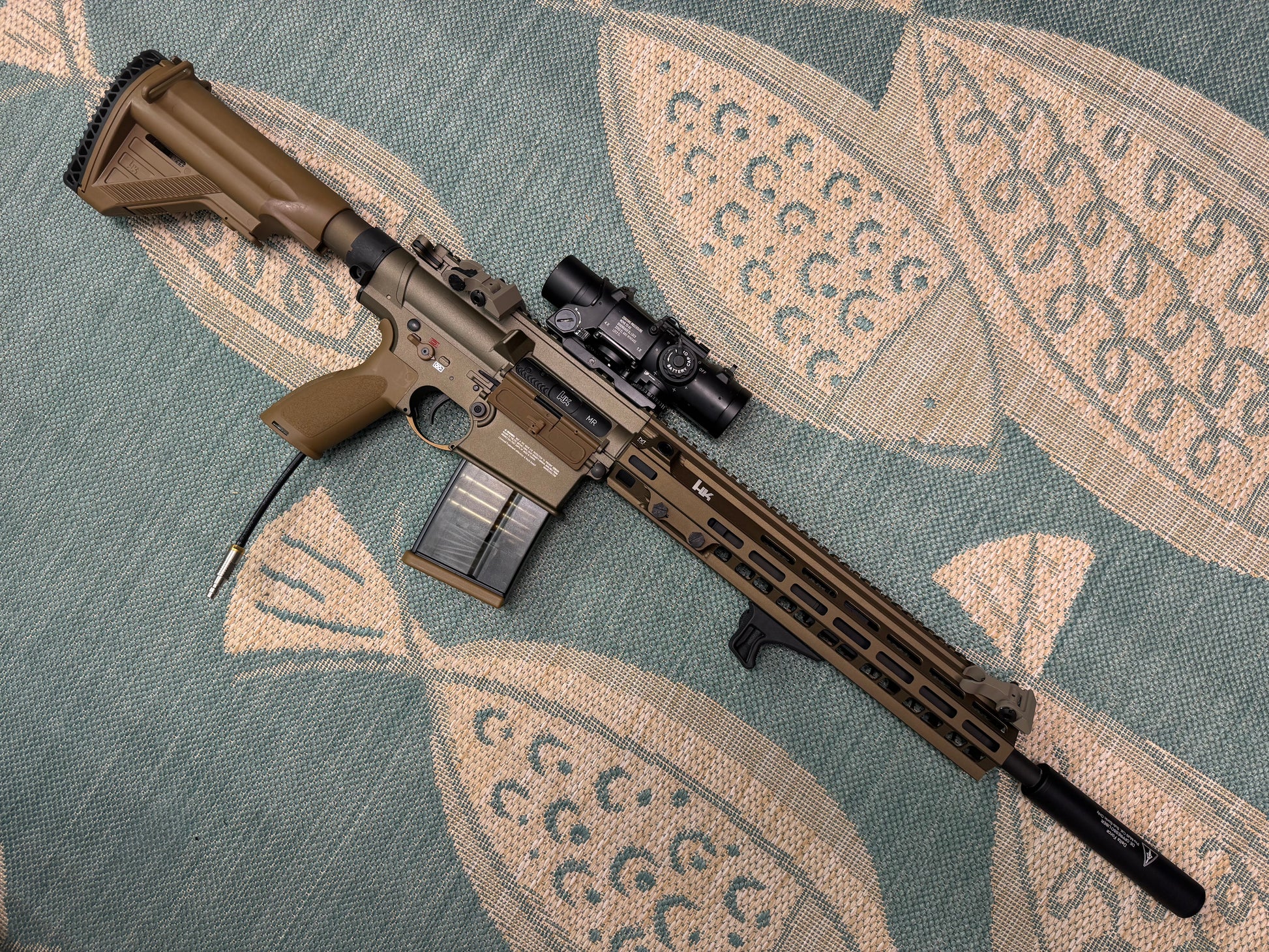 KA Tech M110-A1 Polarstar Umarex H&K Licensed
