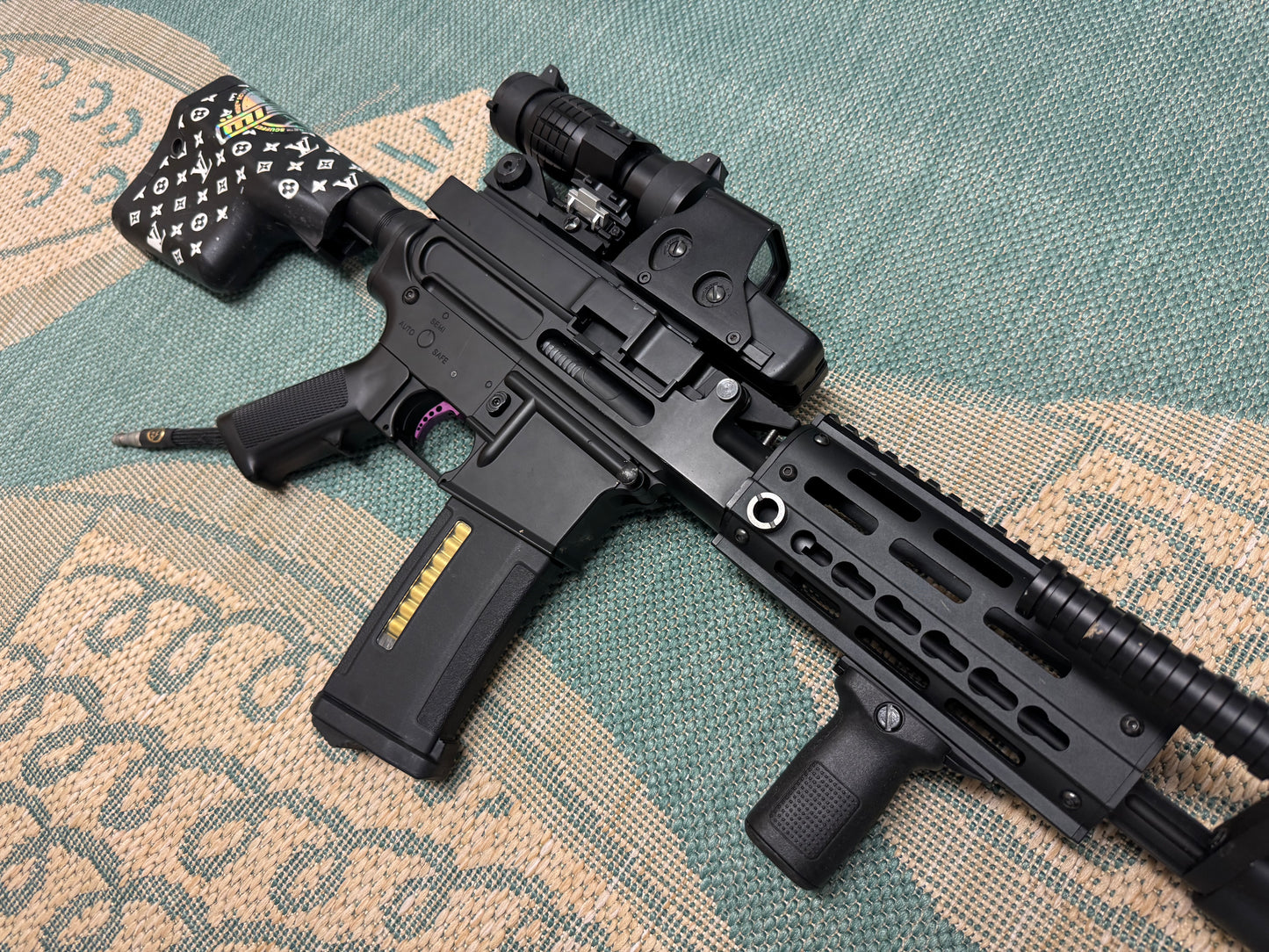 Built Metal MPH LMG Polarstar Jack HPA M4