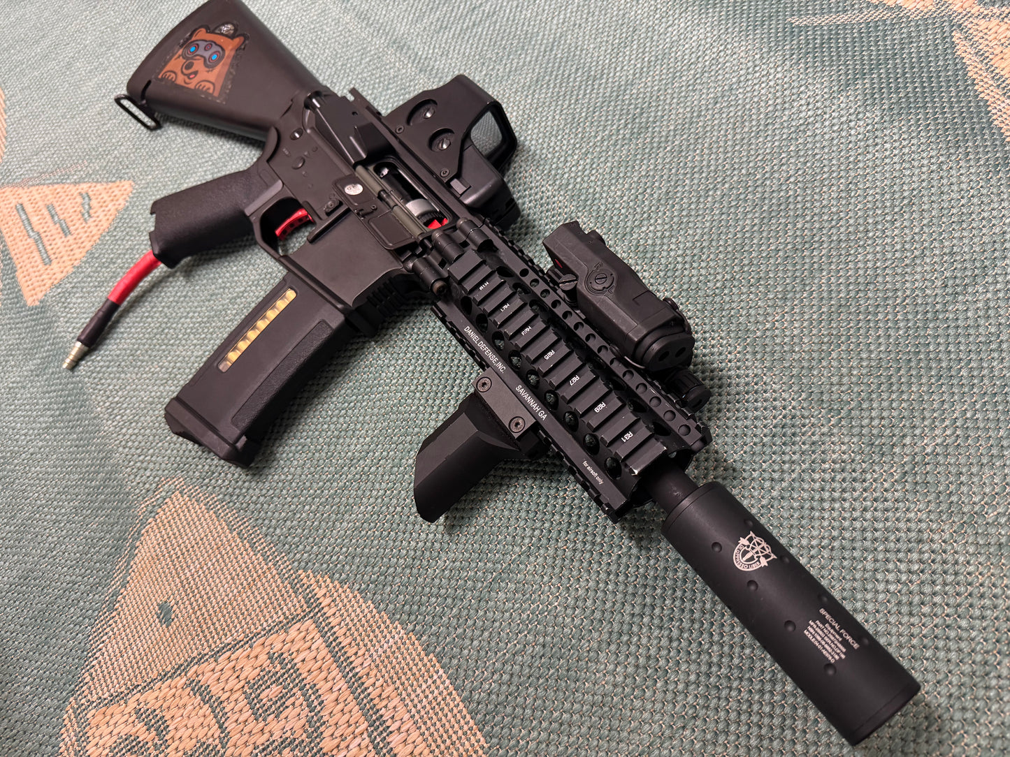 Fully Built Stuby MK18 Polarstars Jack HPA M4