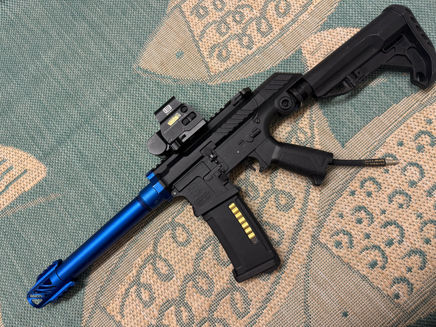 Built Blue SSG1 Polarstar Jack HPA M4