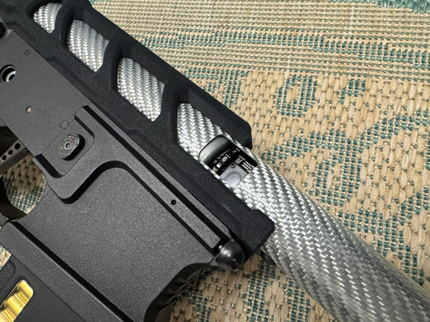 ⚪️Euro/ESG Airtac silver Polarstar Jack HPA M4