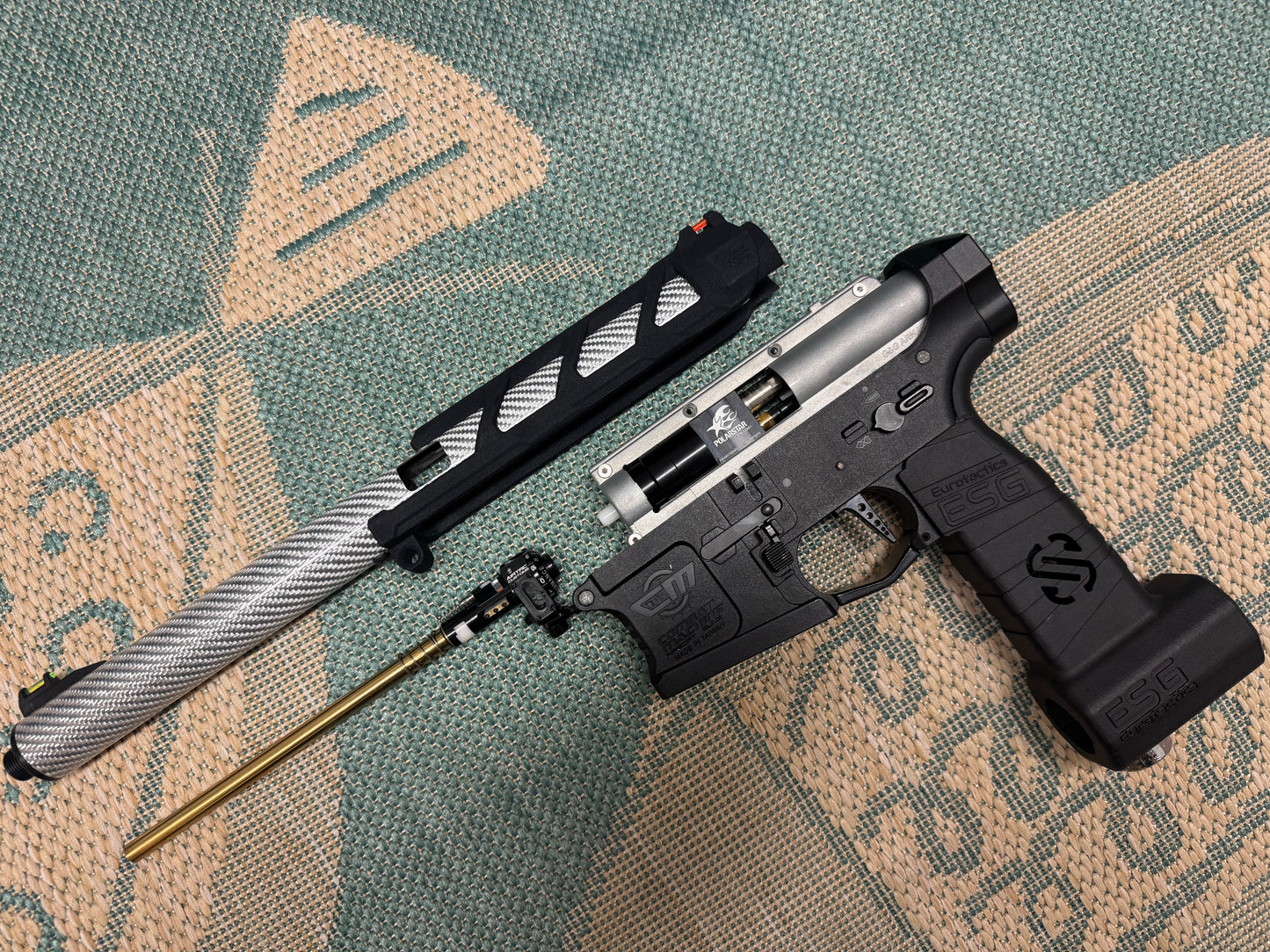 ⚪️Euro/ESG Airtac silver Polarstar Jack HPA M4