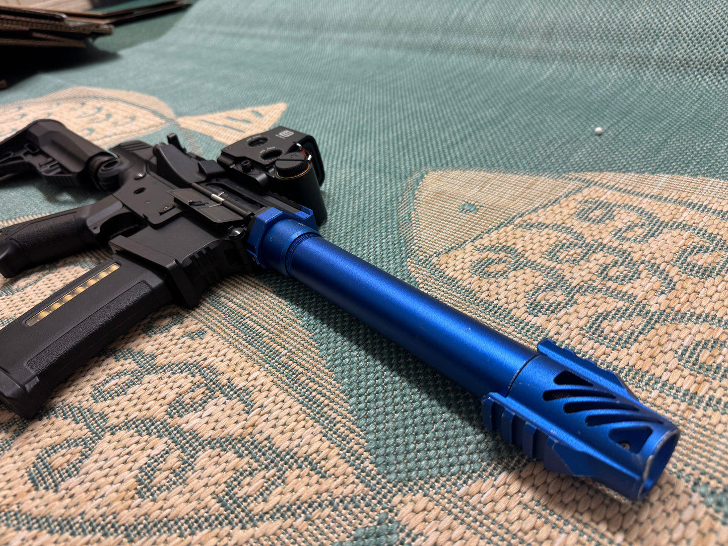 Built Blue SSG1 Polarstar Jack HPA M4
