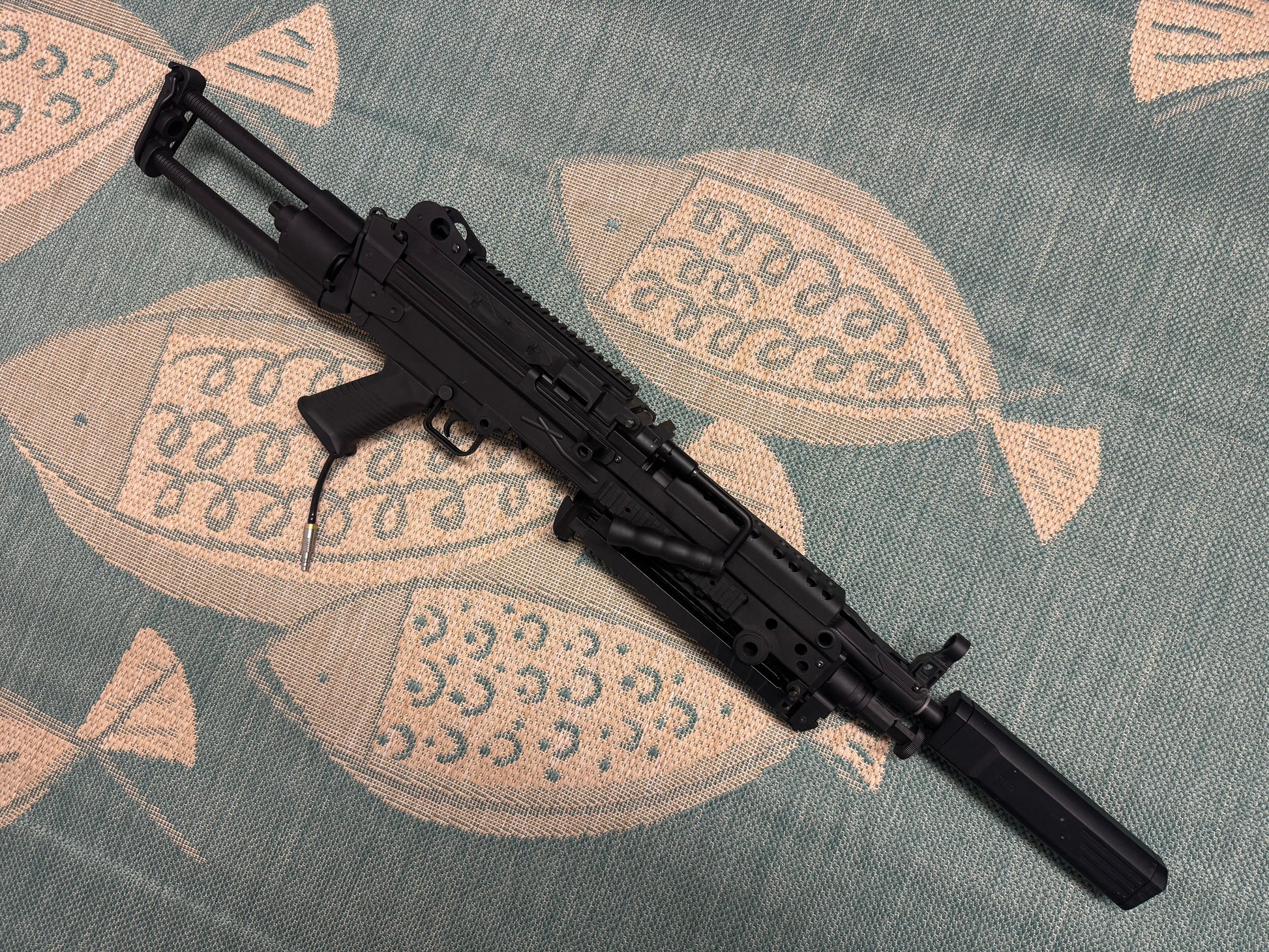 KA Tech M249 Featherweight Polarstar F2 HPA