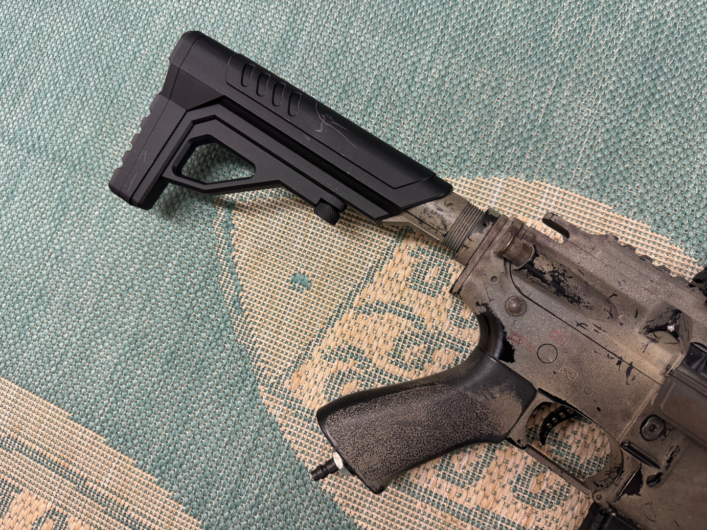 Fully Built Camo M-lok Polarstar Jack HPA M4