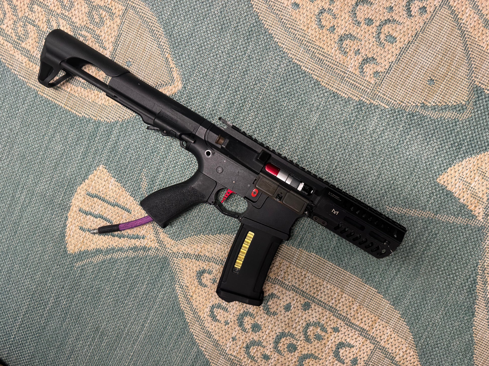 Fully Built PDW Polarstar F2 HPA M4