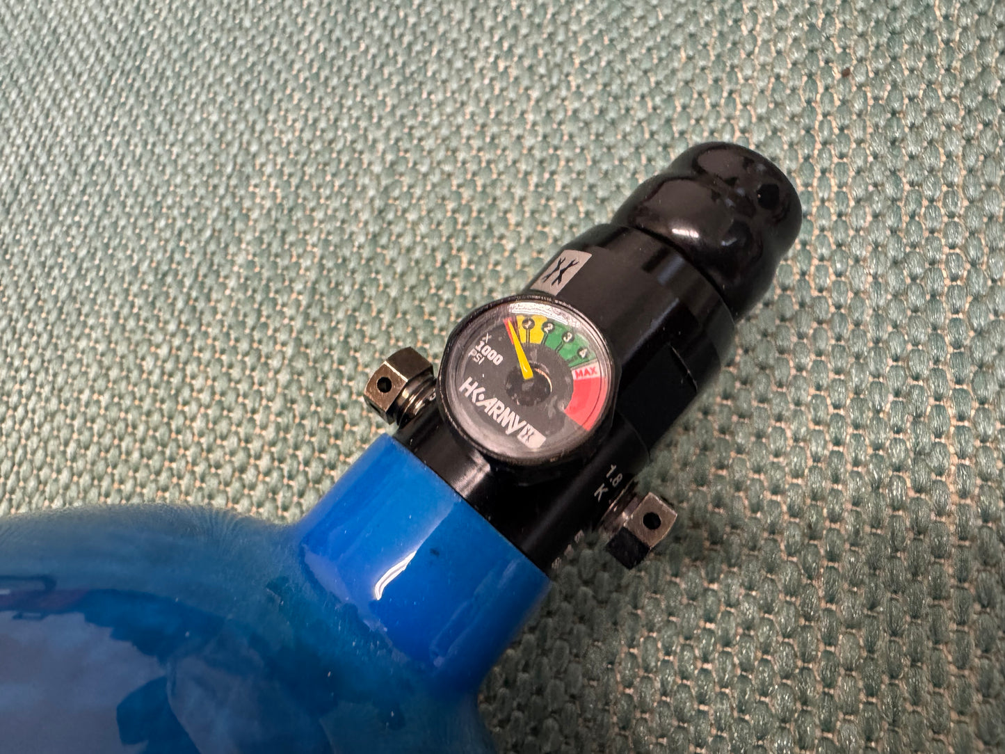 HK Army 48/4500 Blue AEROLITE Carbon Fiber Tank | SLP