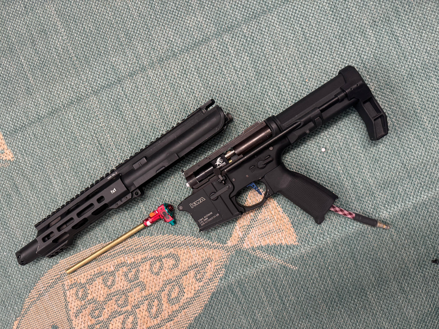 Fully Built KWA PDW Polarstar Jack HPA M4