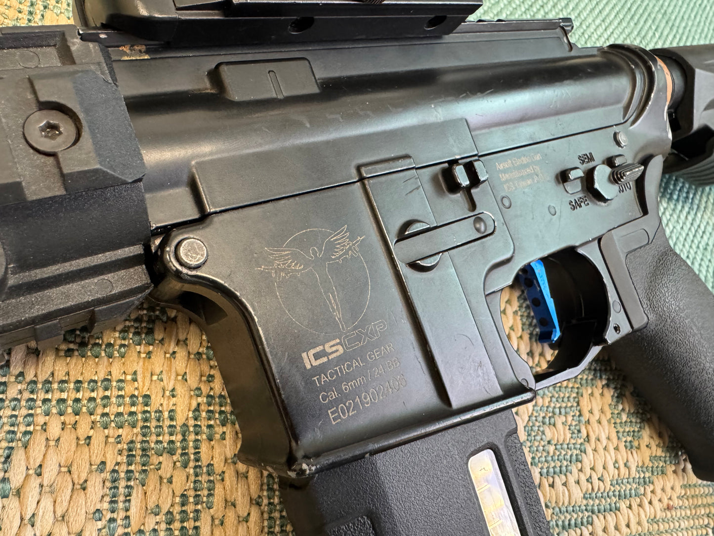 Built ICS SplitGearbox Polarstar Jack HPA M4