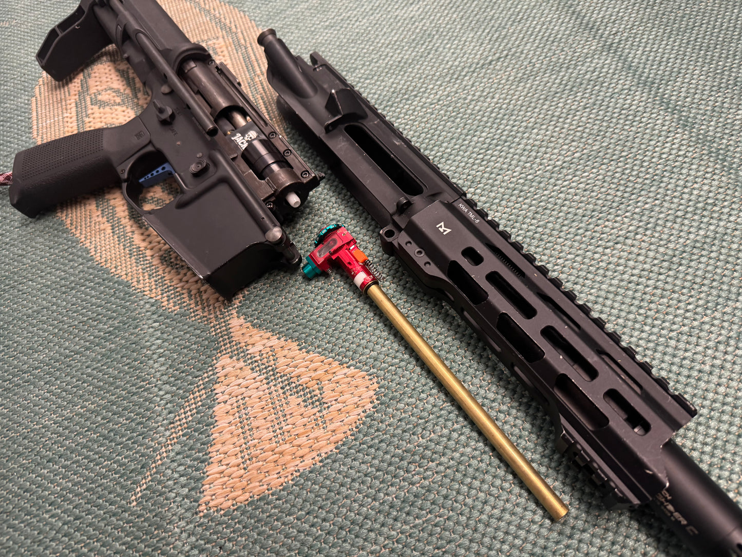 Fully Built KWA PDW Polarstar Jack HPA M4