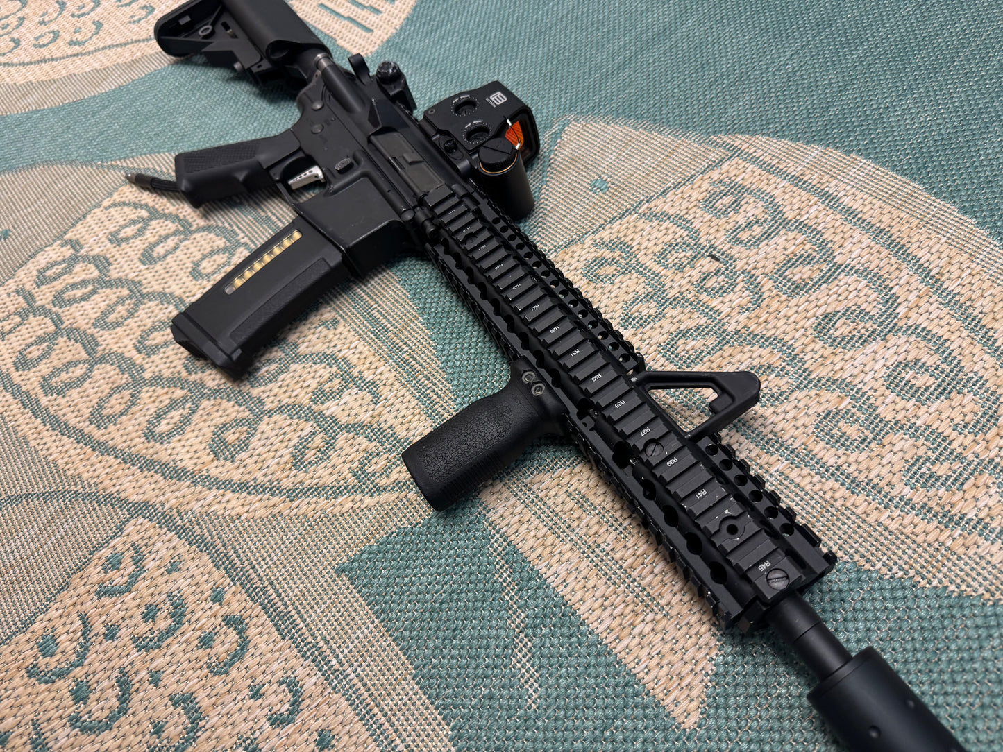 Built DDMK18 - M4A1 Polarstar Jack HPA M4