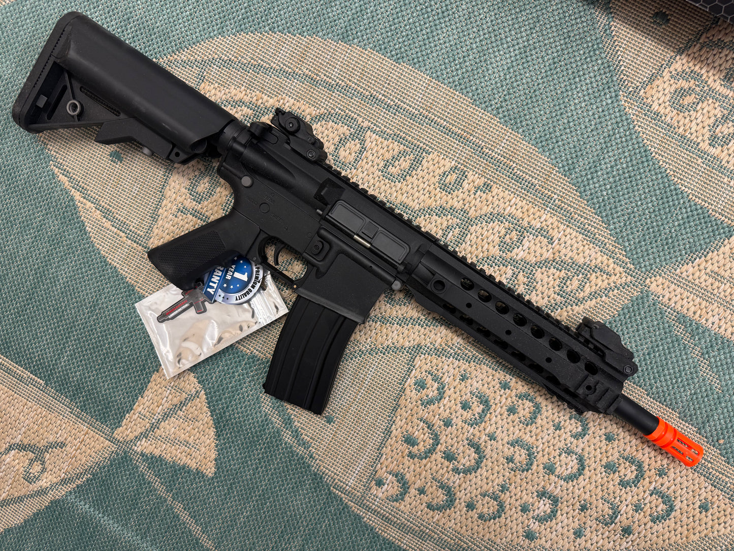 Lancer Tactical CORE Series GEN 2 CQB M4 Airsoft AEG Rifle