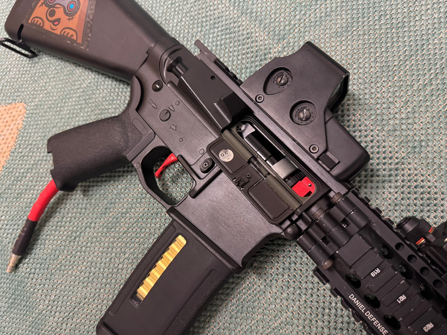 Fully Built Stuby MK18 Polarstars Jack HPA M4