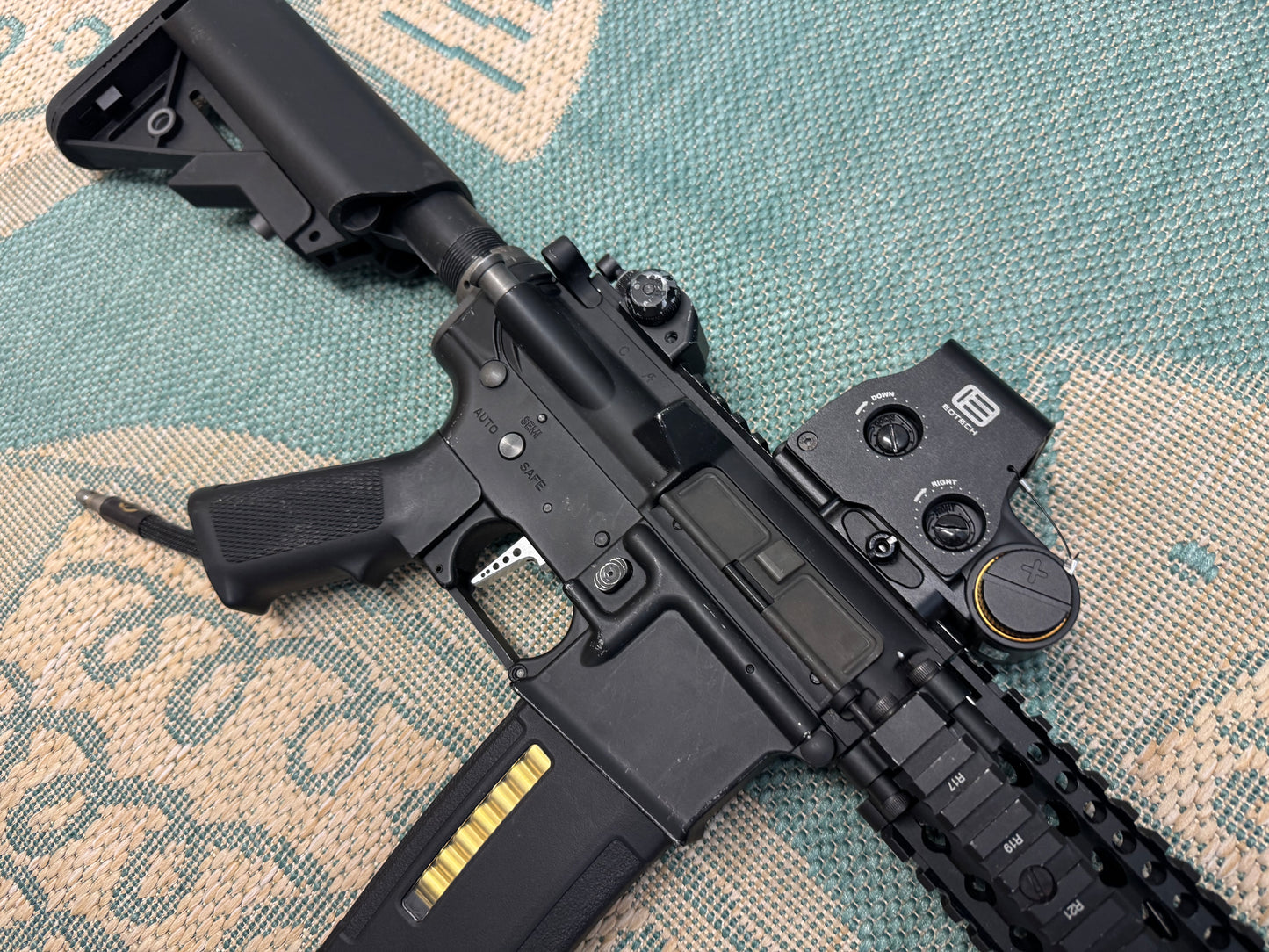 Built DDMK18 - M4A1 Polarstar Jack HPA M4