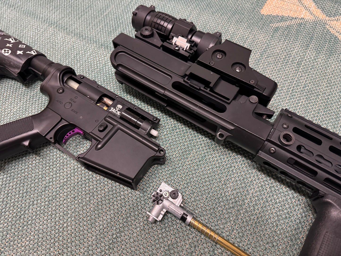 Built Metal MPH LMG Polarstar Jack HPA M4