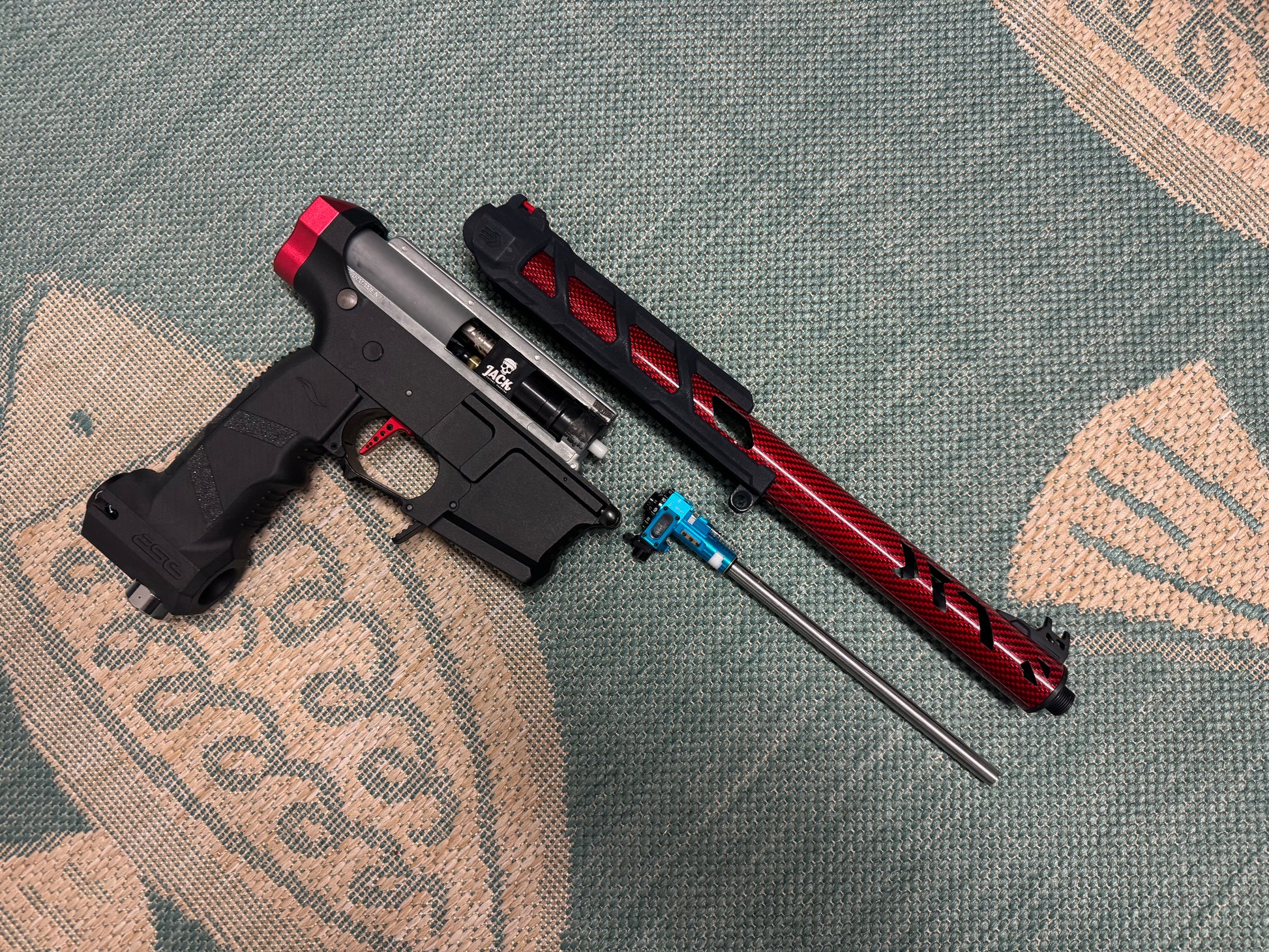 Airtac Monk ESG ARP9 Polarstar Jack HPA