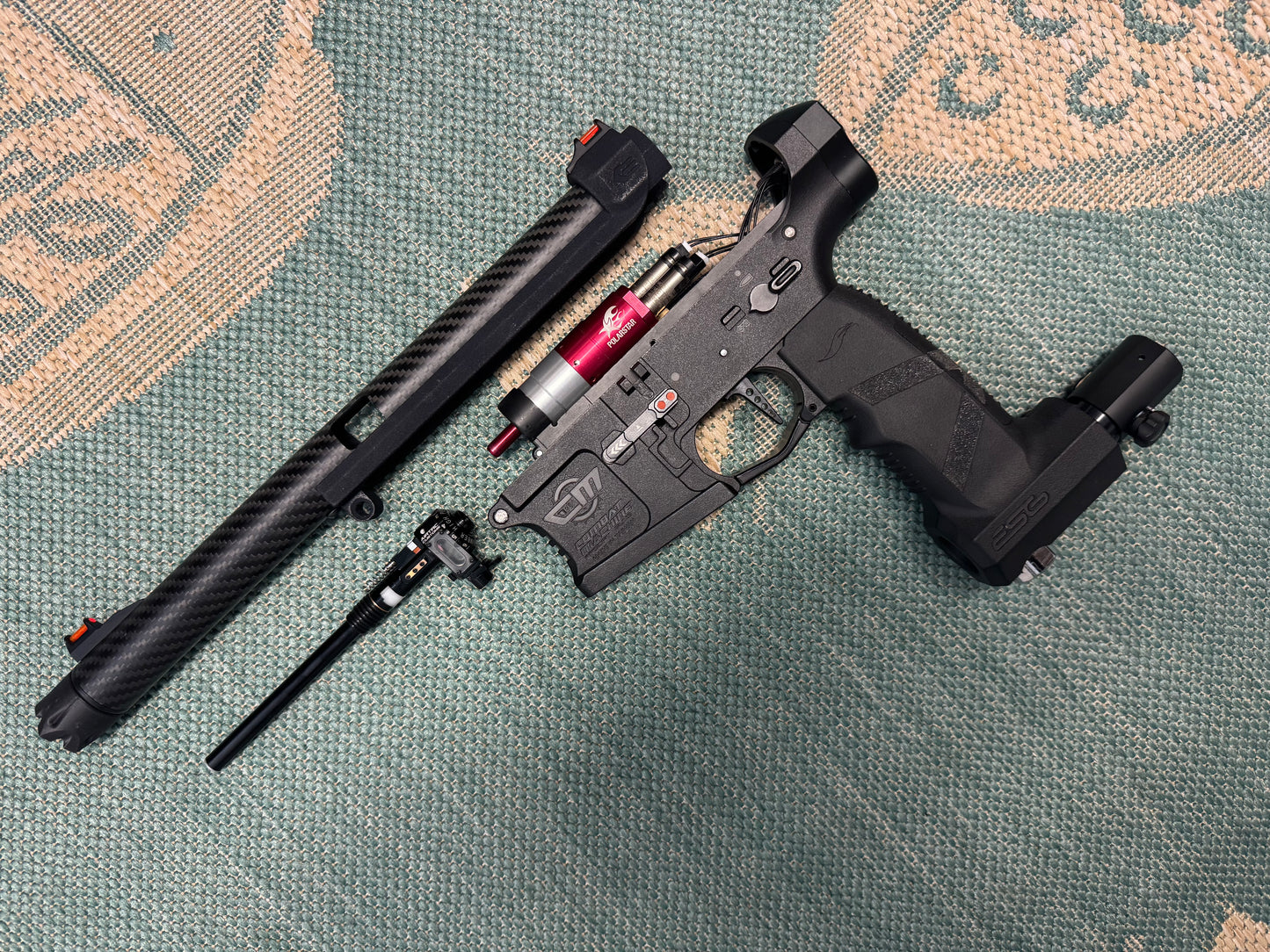 ⚫️Airtac Monk ESG Blackout Polarstar F2 HPA M4