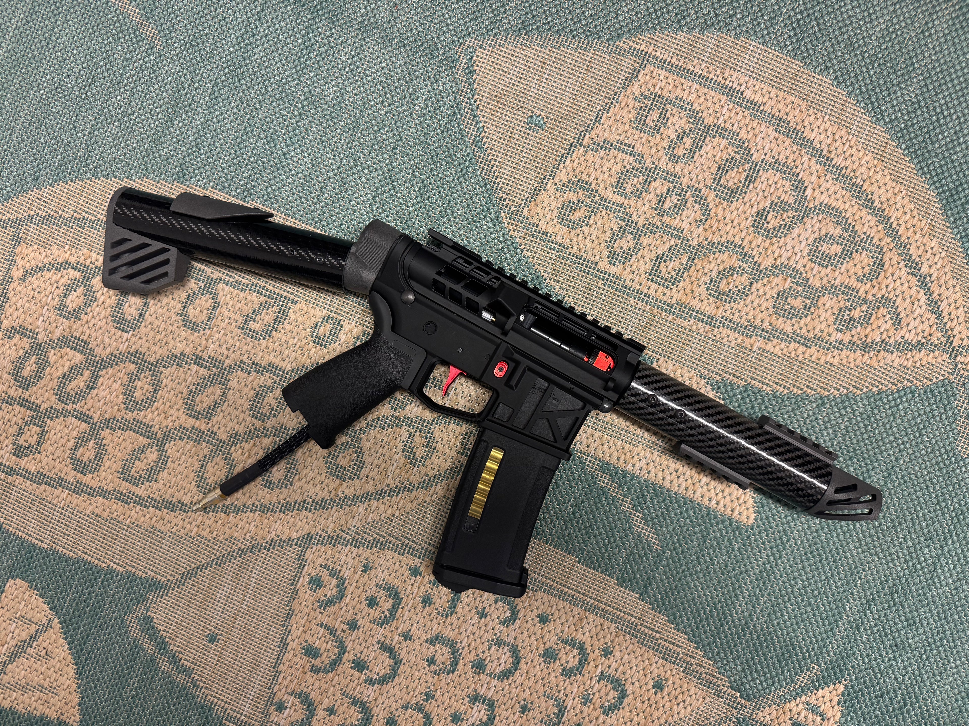 KA Tech Carbon 3D Polarstars Jack HPA M4 Red