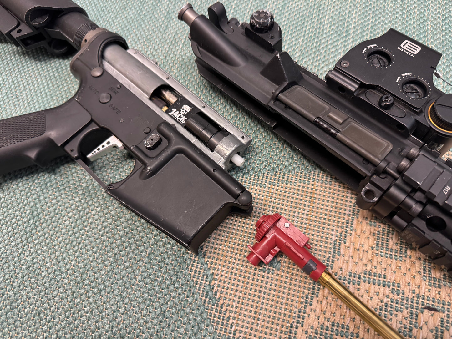 Built DDMK18 - M4A1 Polarstar Jack HPA M4