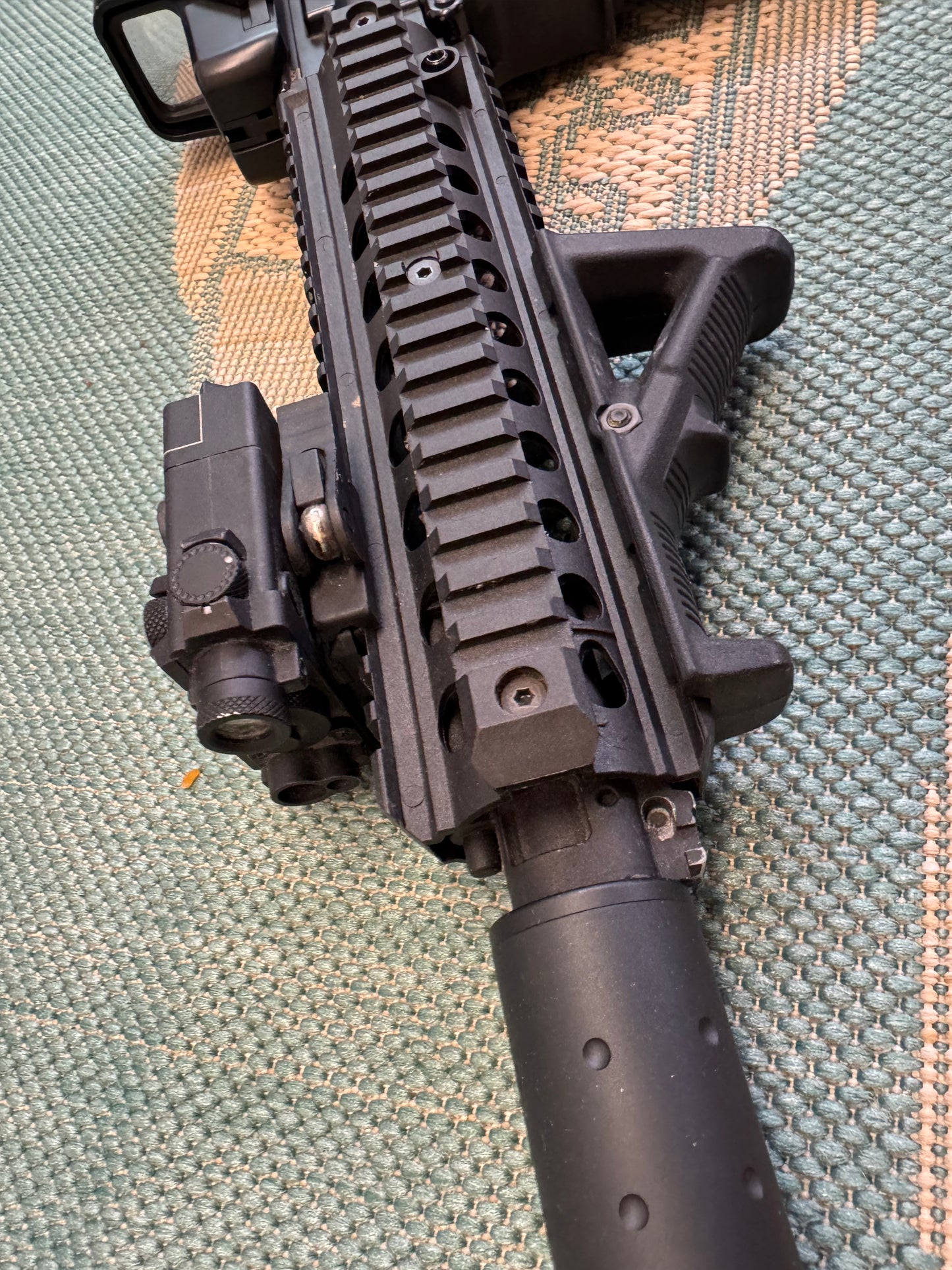 Built ICS SplitGearbox Polarstar Jack HPA M4