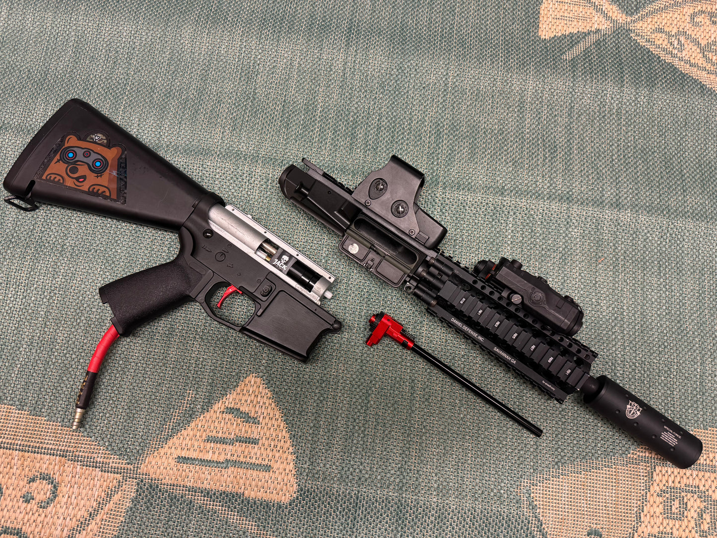 Fully Built Stuby MK18 Polarstars Jack HPA M4