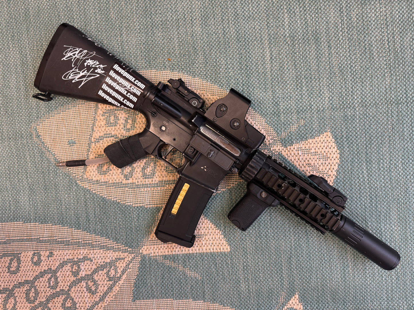 Fully Built AEX QuadRail Polarstar Jack HPA M4