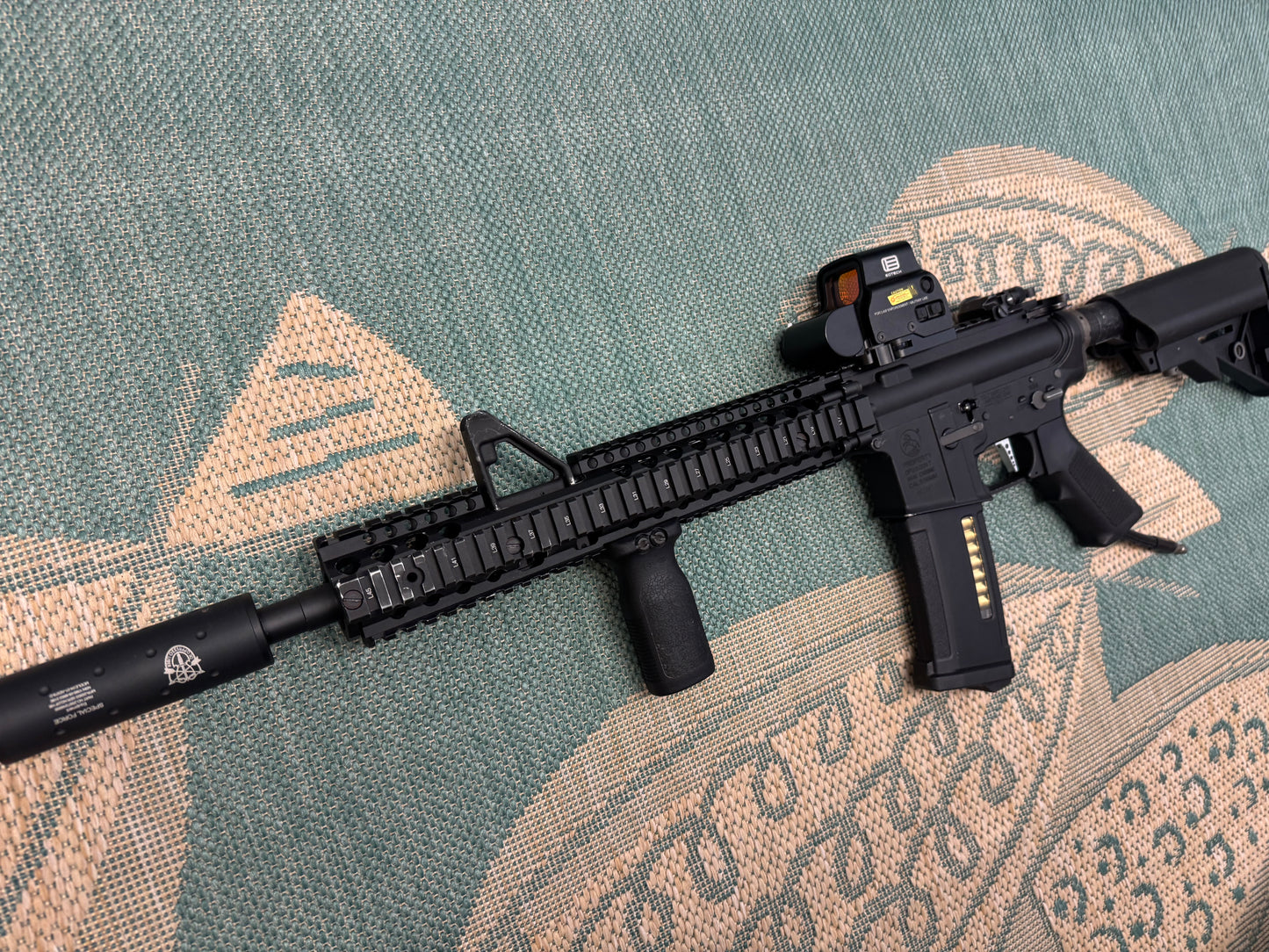 Built DDMK18 - M4A1 Polarstar Jack HPA M4