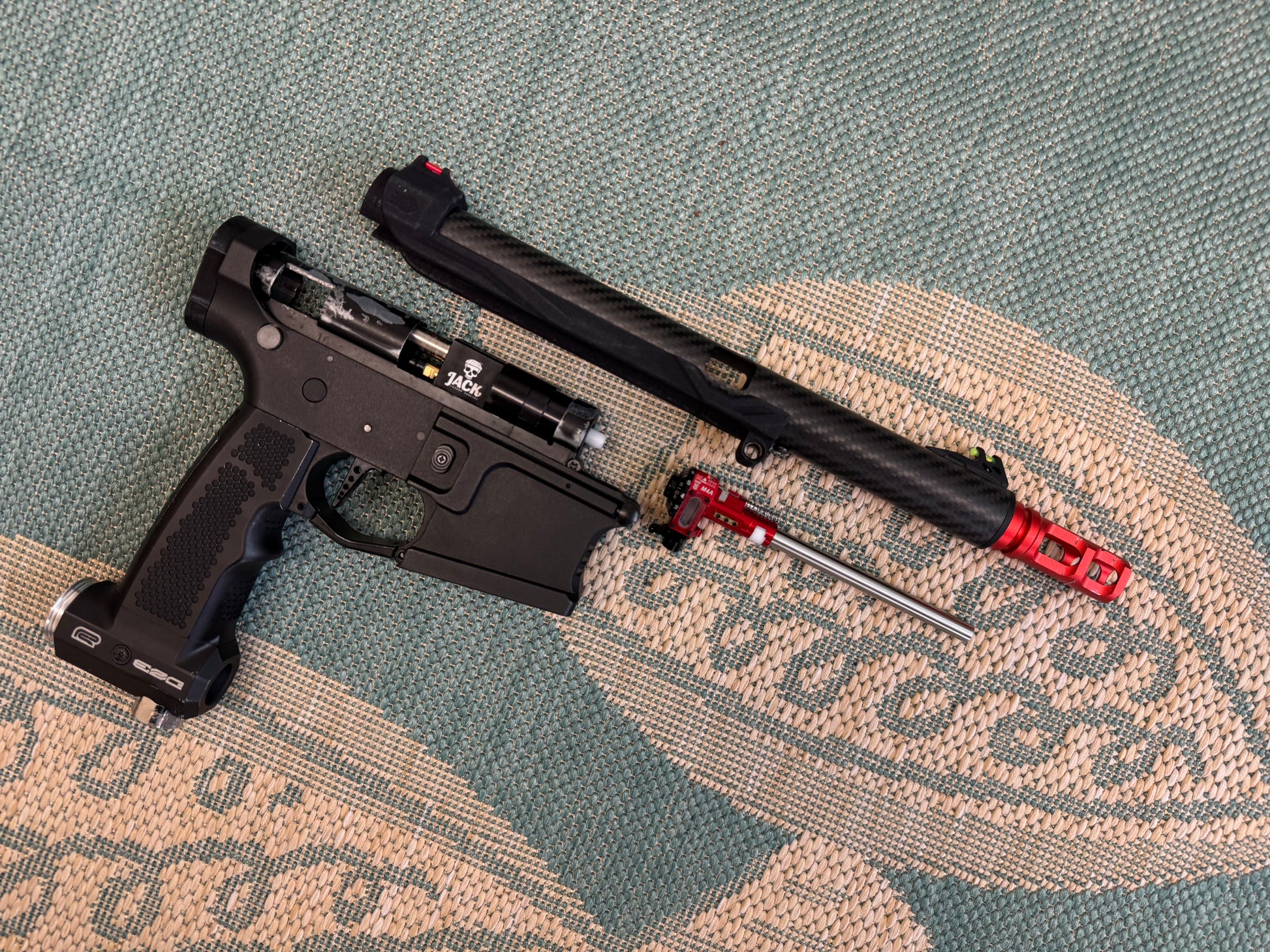 Airtac CRBN Monk ESG-MR Polarstar Jack HPA M4