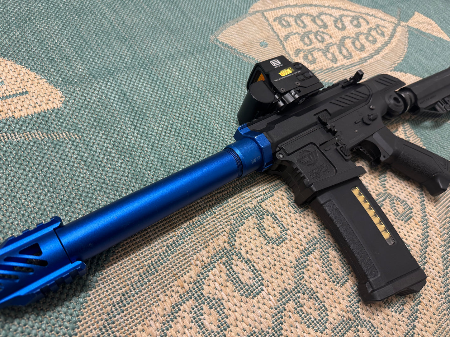 Built Blue SSG1 Polarstar Jack HPA M4