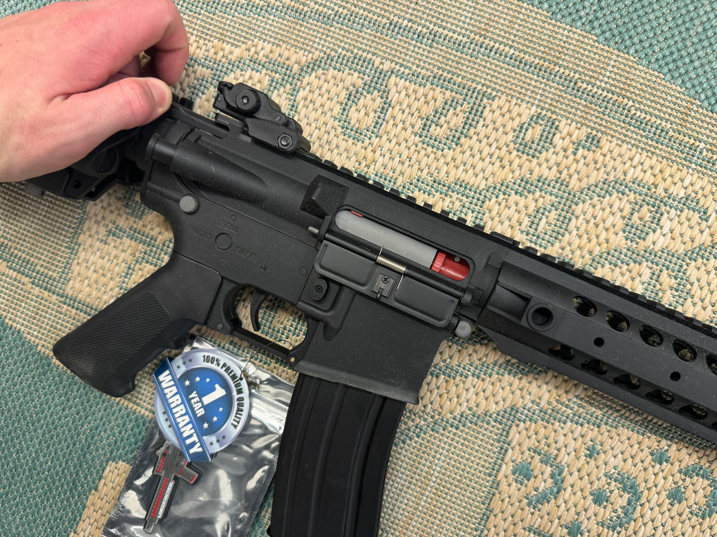 Lancer Tactical CORE Series GEN 2 CQB M4 Airsoft AEG Rifle