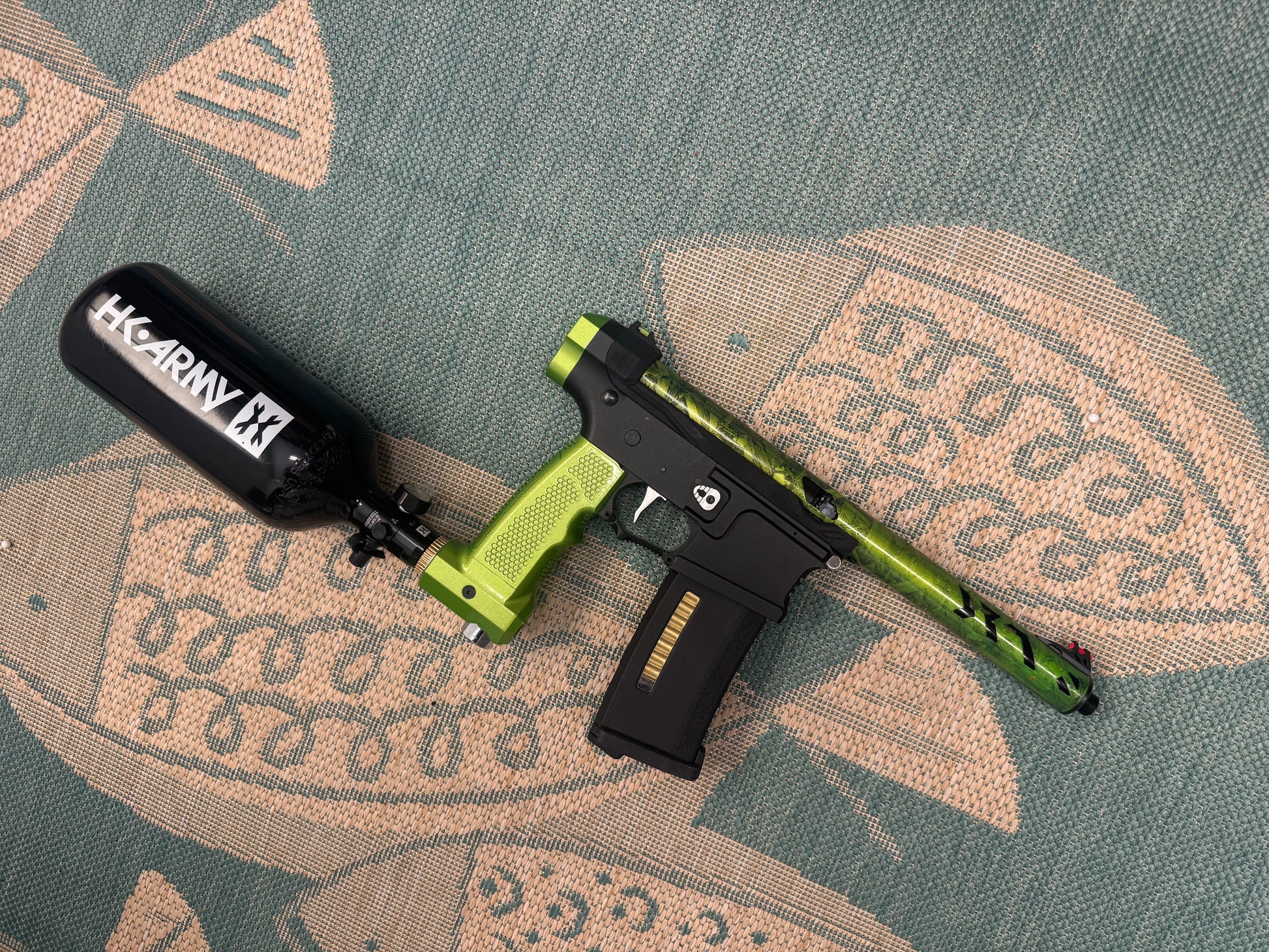 🟢Airtac Monk ESG Green Polarstar Jack HPA M4