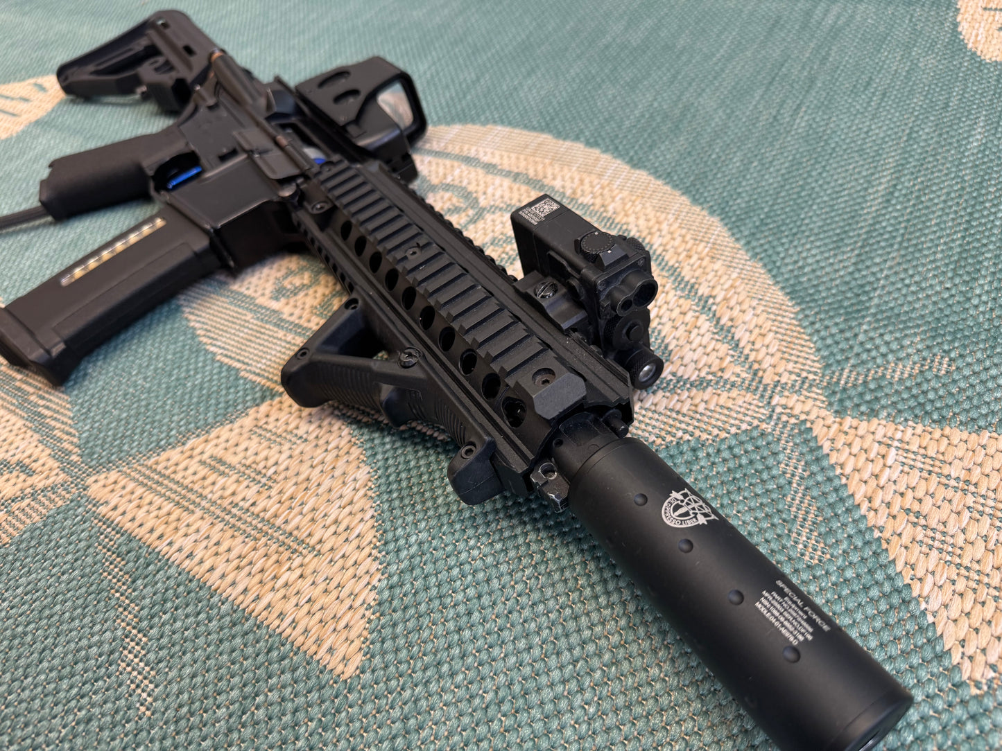 Built ICS SplitGearbox Polarstar Jack HPA M4