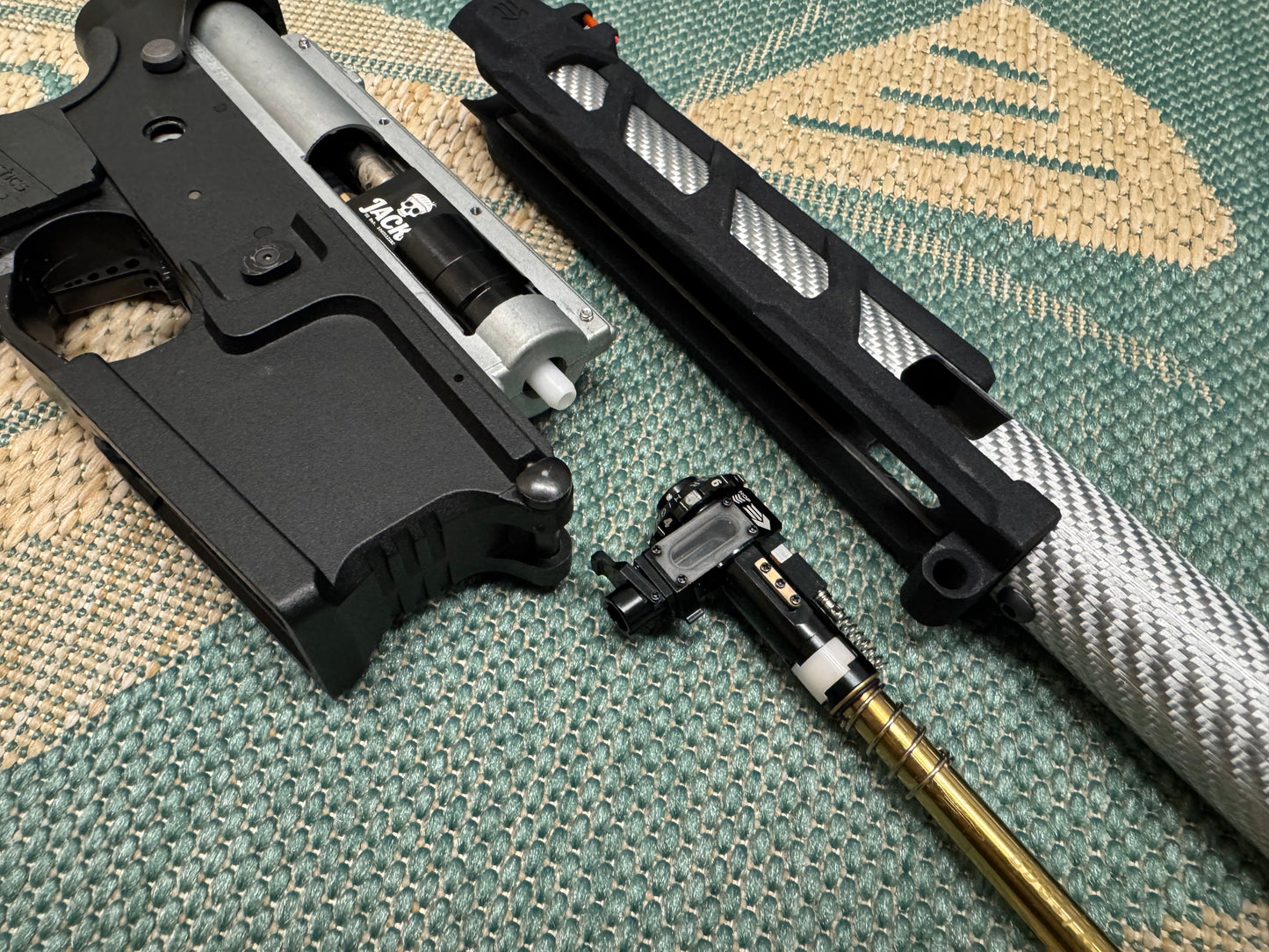 ⚪️Euro/ESG Airtac silver Polarstar Jack HPA M4