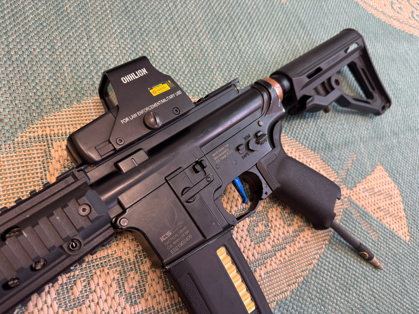 Built ICS SplitGearbox Polarstar Jack HPA M4