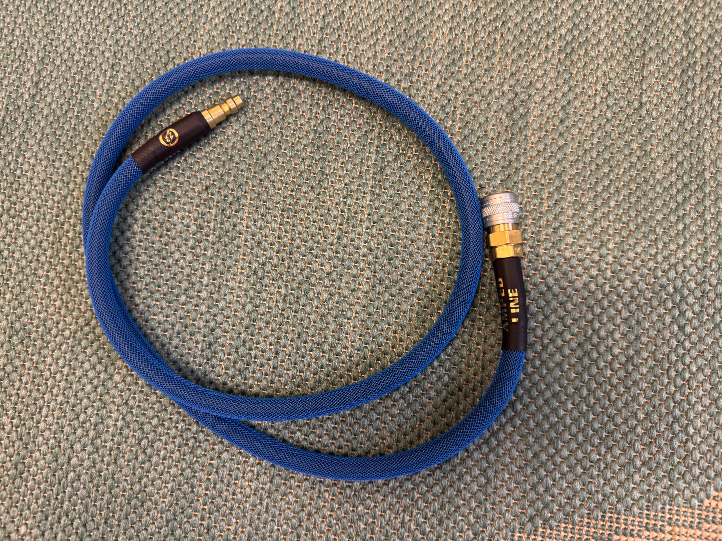 Blue Amped Weaved HPA Line