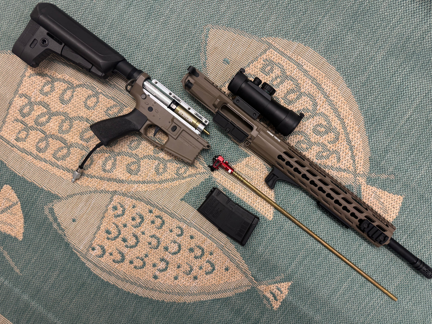 Fully Built Krytac Kythera DMR HPA M4