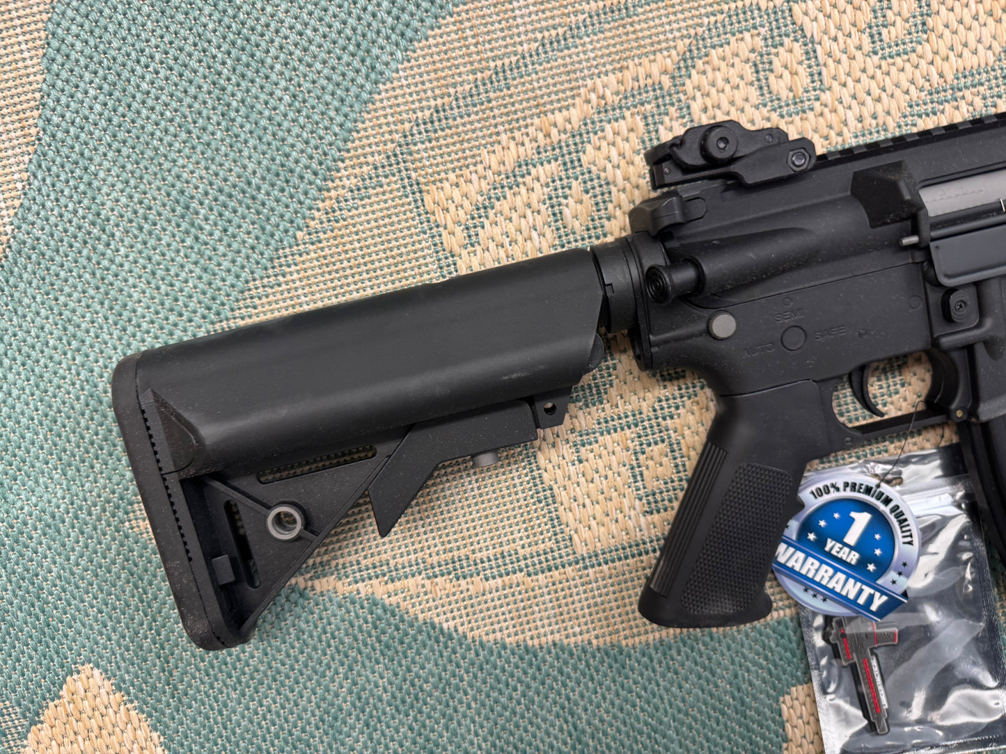 Lancer Tactical CORE Series GEN 2 CQB M4 Airsoft AEG Rifle