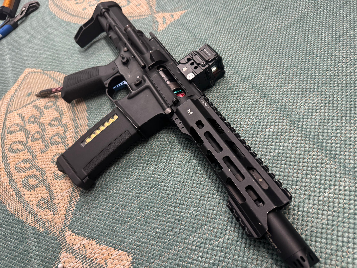 Fully Built KWA PDW Polarstar Jack HPA M4