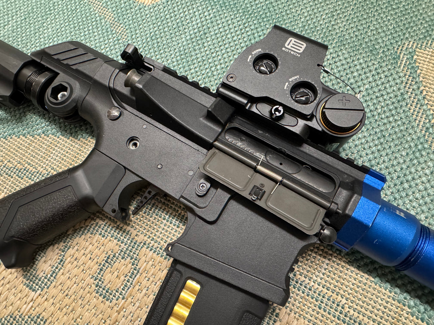 Built Blue SSG1 Polarstar Jack HPA M4