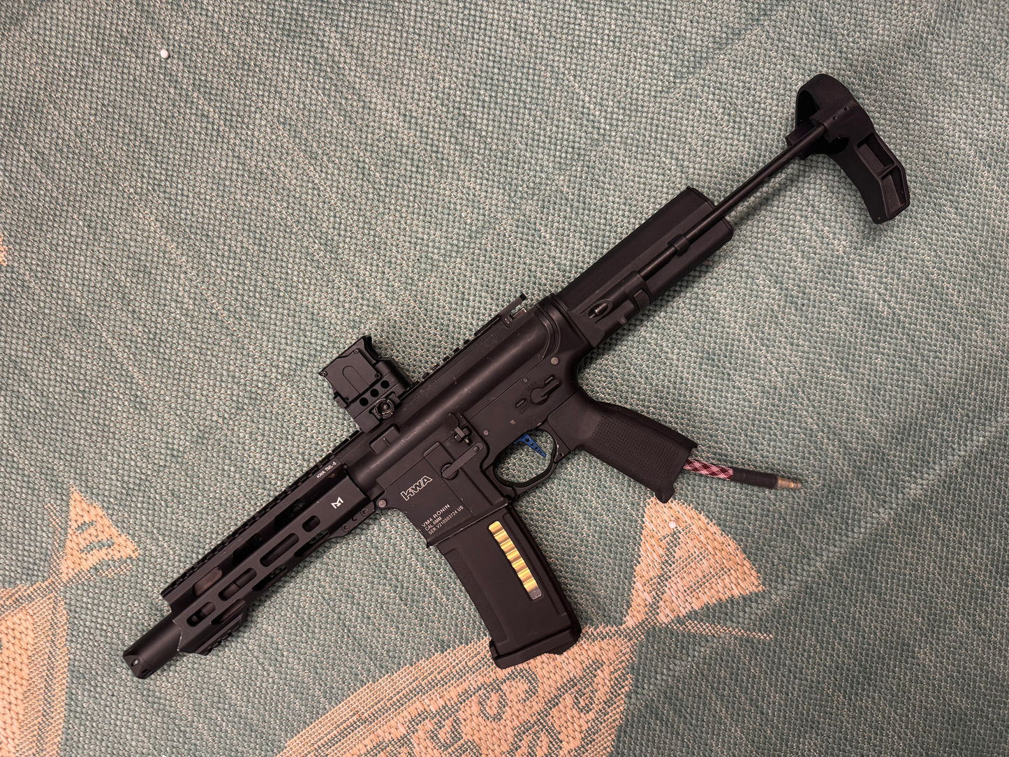 Fully Built KWA PDW Polarstar Jack HPA M4