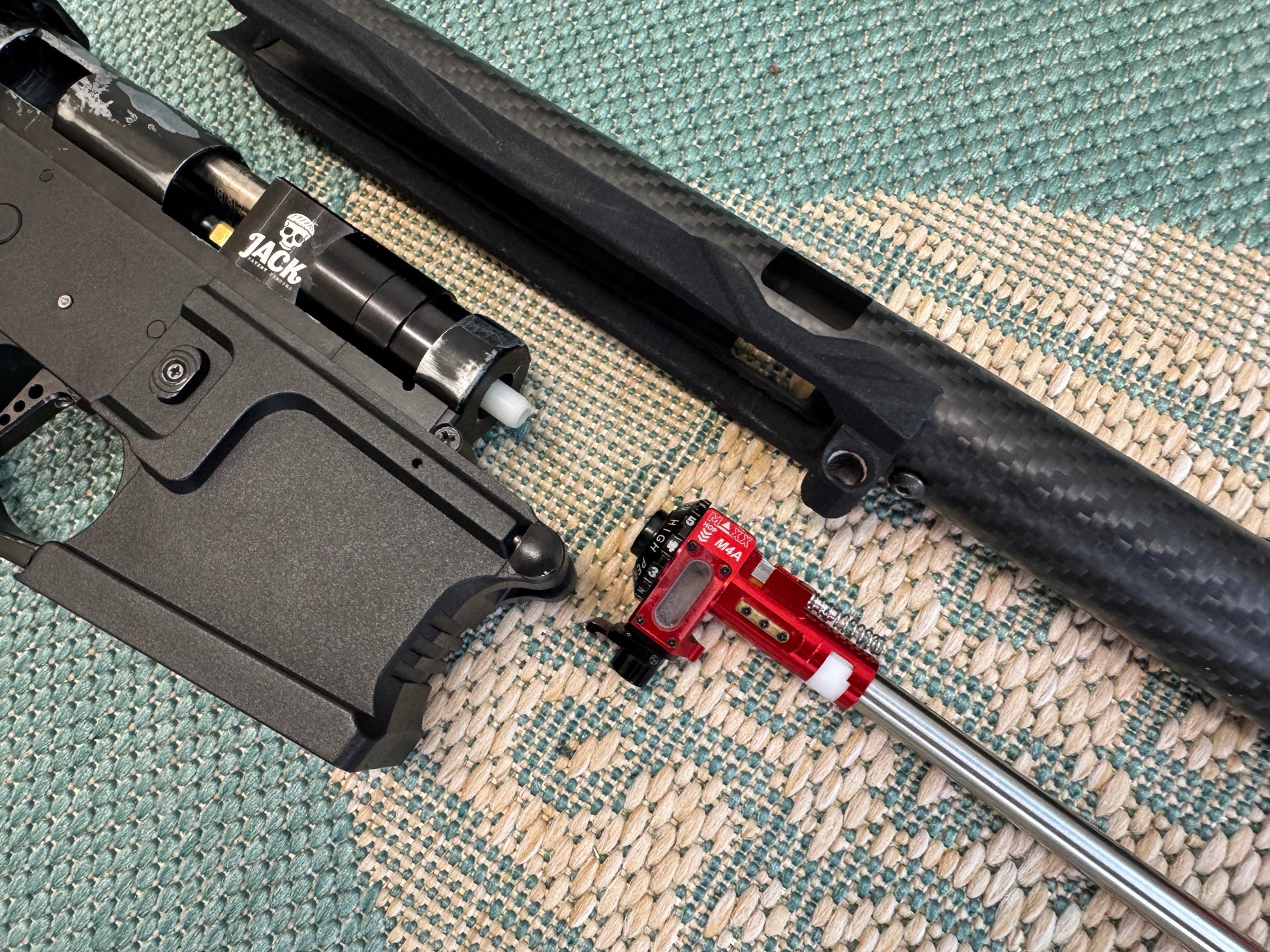 Airtac CRBN Monk ESG-MR Polarstar Jack HPA M4