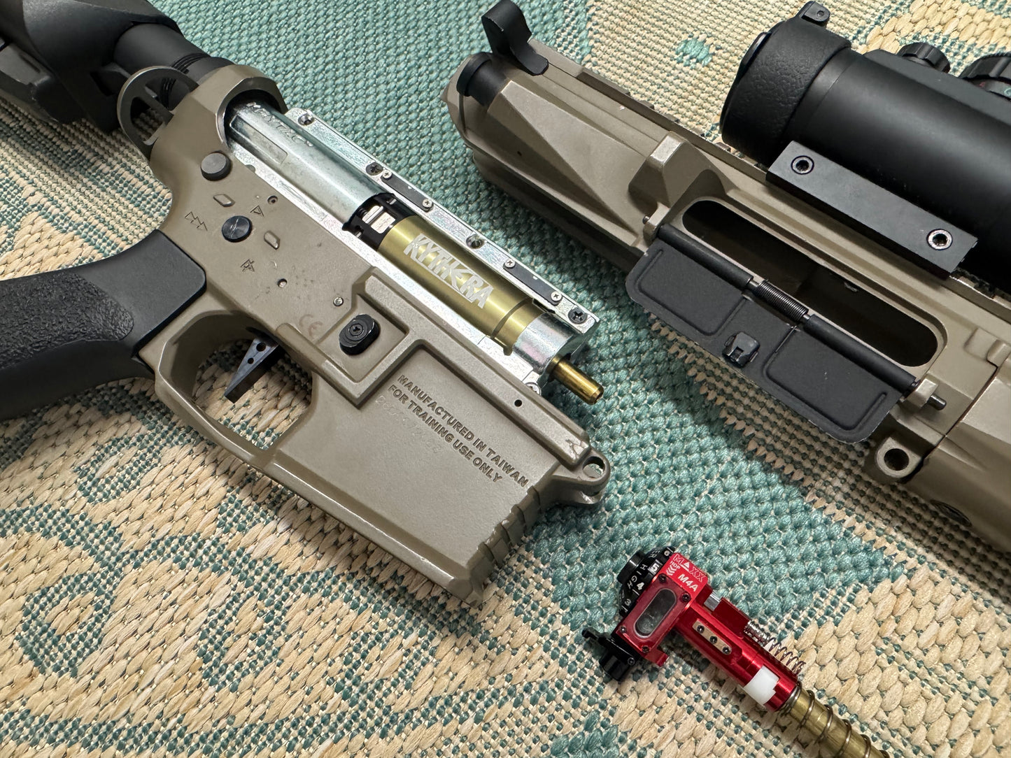 Fully Built Krytac Kythera DMR HPA M4