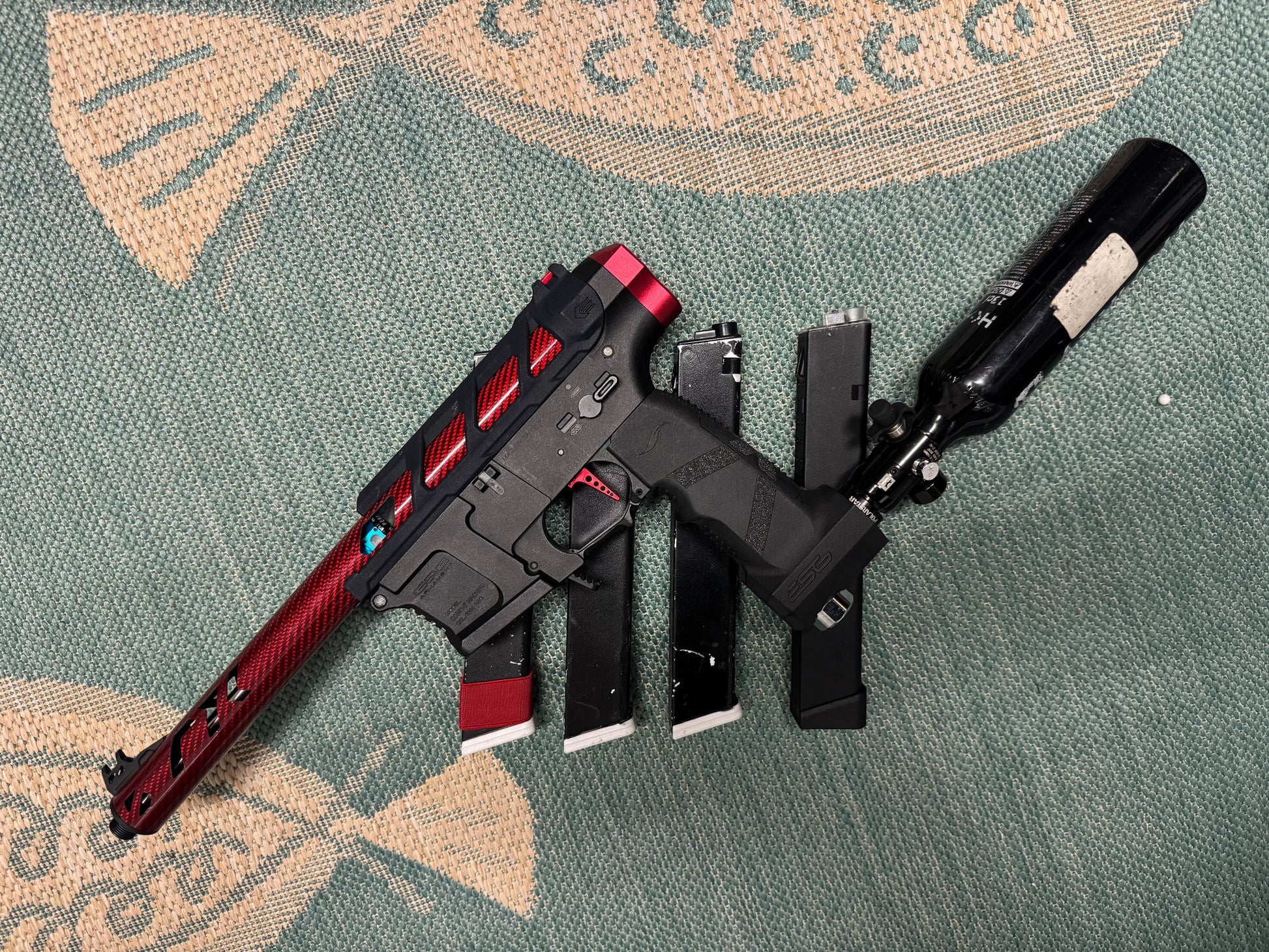 Airtac Monk ESG ARP9 Polarstar Jack HPA